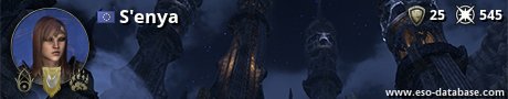 Signatur von S'enya