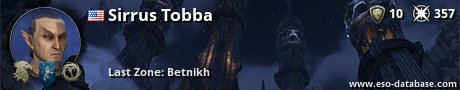 Signatur von Sirrus Tobba