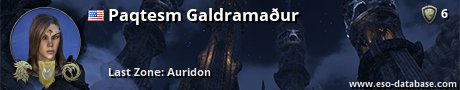 Signatur von Paqtesm Galdramaður