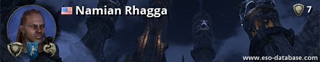 Signatur von Namian Rhagga
