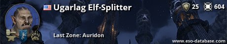 Signatur von Ugarlag Elf-Splitter