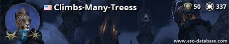 Signatur von Climbs-Many-Treess