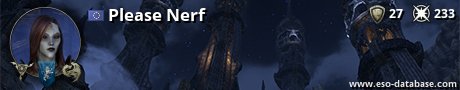 Signatur von Please Nerf