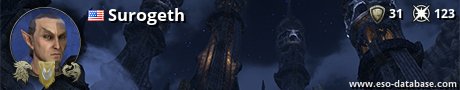Signatur von Surogeth