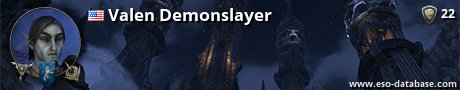 Signatur von Valen Demonslayer