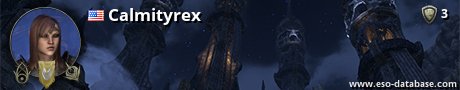 Signatur von Calmityrex
