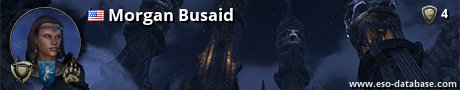 Signatur von Morgan Busaid