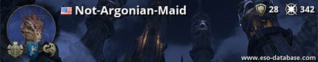 Signatur von Not-Argonian-Maid