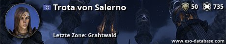 Signatur von Trota von Salerno