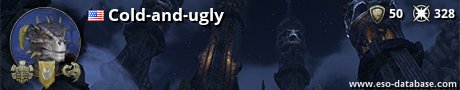 Signatur von Cold-and-ugly