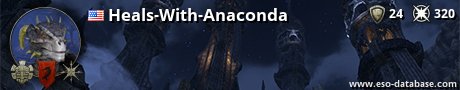 Signatur von Heals-With-Anaconda