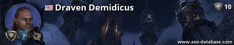 Signatur von Draven Demidicus