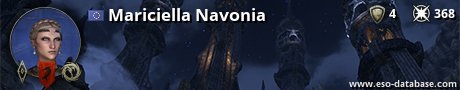 Signatur von Mariciella Navonia
