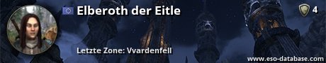 Signatur von Elberoth der Eitle