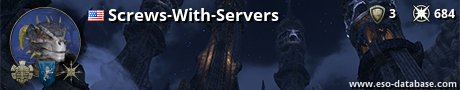 Signatur von Screws-With-Servers