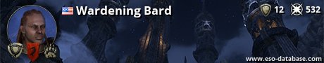 Signatur von Wardening Bard