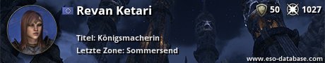 Signatur von Revan Ketari