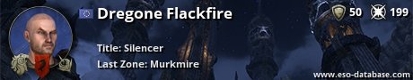 Signatur von Dregone Flackfire