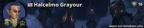 Signatur von Halcelmo Grayour