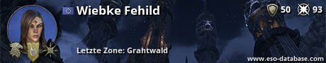 Signatur von Wiebke Fehild
