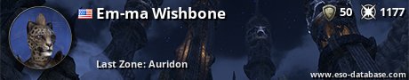 Signatur von Em-ma Wishbone
