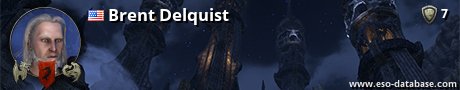 Signatur von Brent Delquist