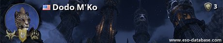 Signatur von Dodo M'Ko