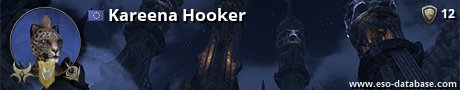 Signatur von Kareena Hooker