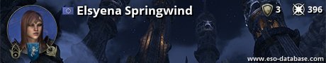 Signatur von Elsyena Springwind