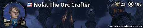 Signatur von Nolat The Orc Crafter