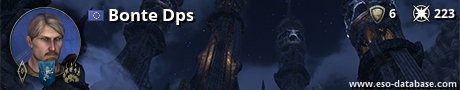 Signatur von Bonte Dps