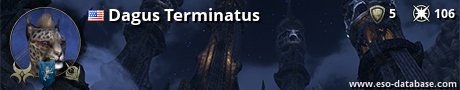 Signatur von Dagus Terminatus