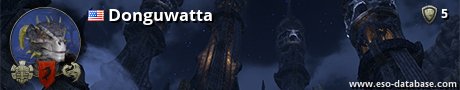 Signatur von Donguwatta