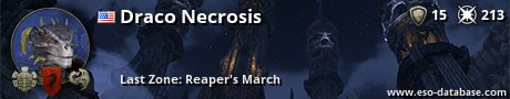 Signatur von Draco Necrosis
