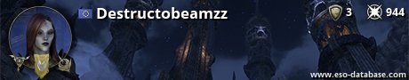 Signatur von Destructobeamzz