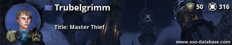 Signatur von Trubelgrimm