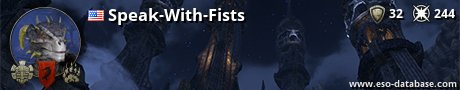Signatur von Speak-With-Fists