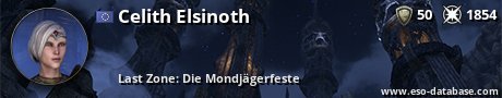 Signatur von Celith Elsinoth