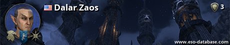 Signatur von Dalar Zaos