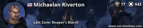Signatur von Michaelan Riverton