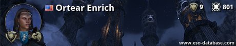 Signatur von Ortear Enrich