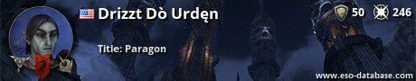 Signatur von Drizzt Dò Urdęn