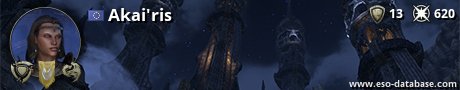 Signatur von Akai'ris