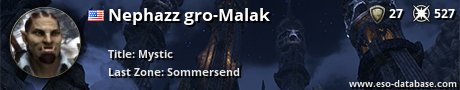 Signatur von Nephazz gro-Malak