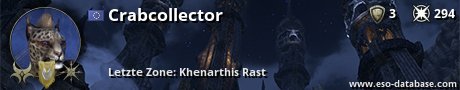 Signatur von Crabcollector