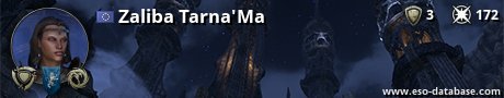 Signatur von Zaliba Tarna'Ma