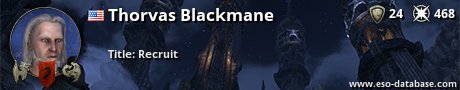 Signatur von Thorvas Blackmane