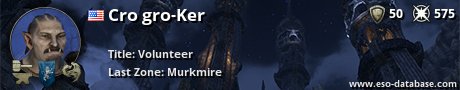 Signatur von Cro gro-Ker
