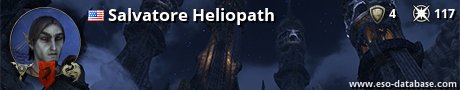 Signatur von Salvatore Heliopath