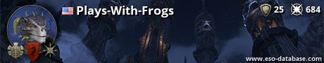 Signatur von Plays-With-Frogs
